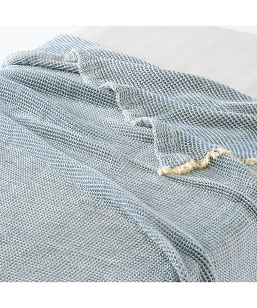 無印良品（MUJI） ブランケット ワッフル織 ケット・D 180