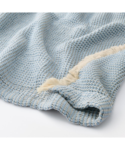 無印良品（MUJI） ブランケット ワッフル織 ケット・D 180
