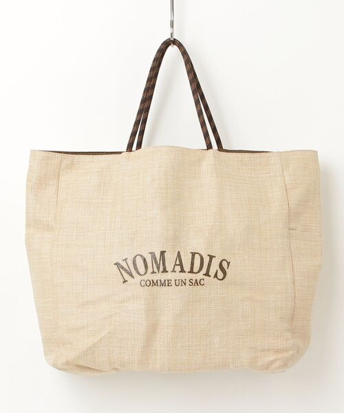 NOMADIS（ノマディス） トートバッグ - ベージュ レディース 