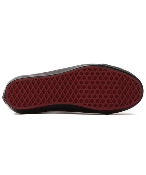 「VANS」 ローカットスニーカー 28.0糎 黒いこと×赤いこと メンズ