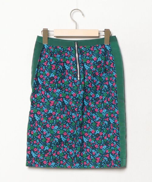 「sacai luck」 タイトスカート 1 ブルー レディース_画像2