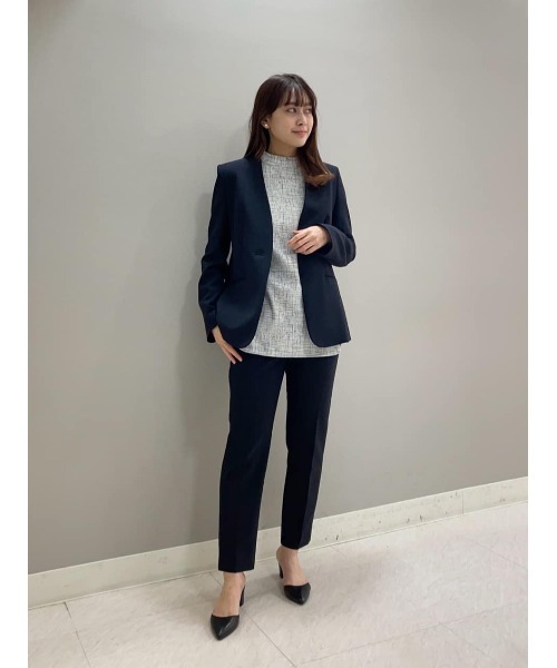「CAST:」 半袖ブラウス M グレー レディース_画像7