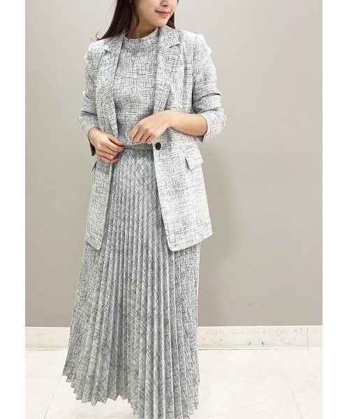 「CAST:」 半袖ブラウス M グレー レディース_画像9