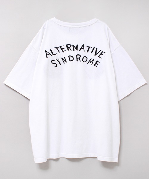 「RNA」 半袖Tシャツ MEDIUM ホワイト レディース_画像4