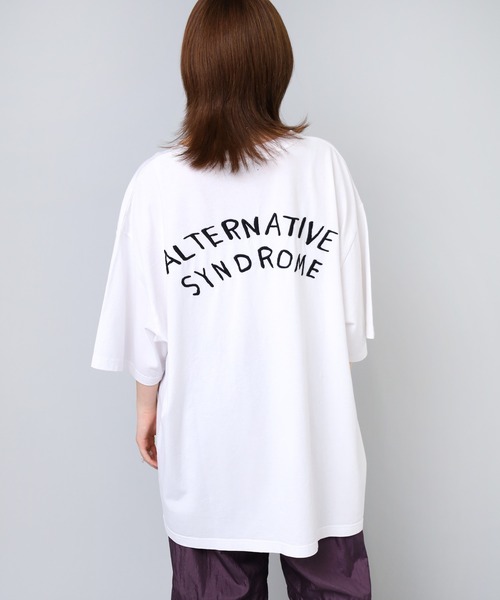「RNA」 半袖Tシャツ MEDIUM ホワイト レディース_画像8