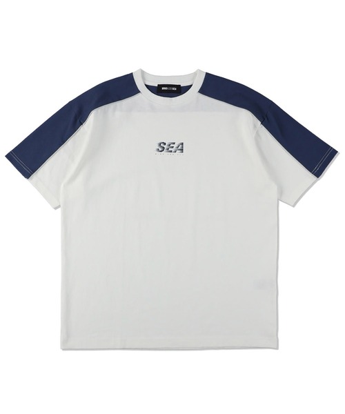WIND AND SEA（ウィンダンシー） tシャツ SEA Logo Piping Tee メンズ