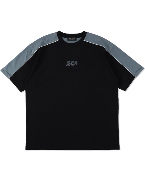 WIND AND SEA（ウィンダンシー） tシャツ SEA Logo Piping Tee メンズ