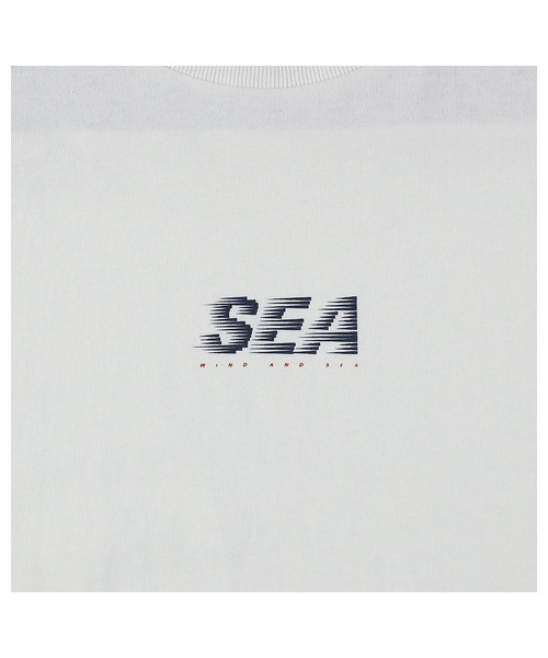 WIND AND SEA（ウィンダンシー） tシャツ SEA Logo Piping Tee メンズ