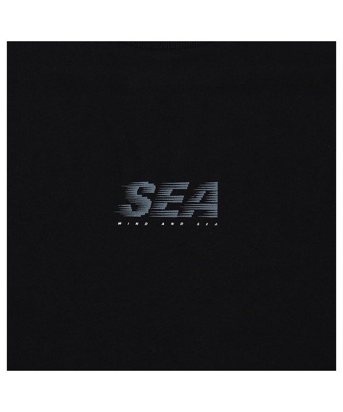 WIND AND SEA（ウィンダンシー） tシャツ SEA Logo Piping Tee メンズ