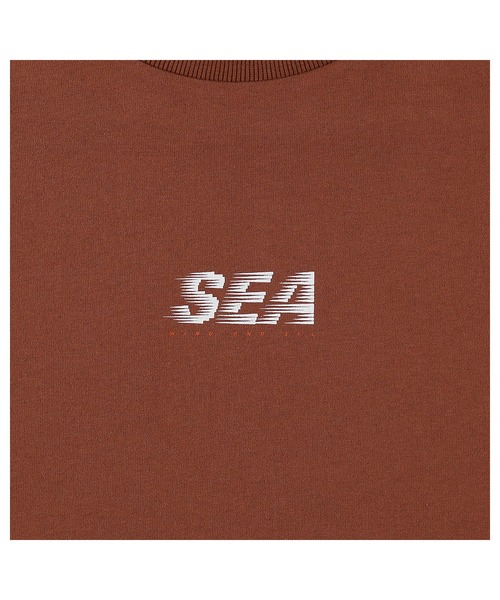 WIND AND SEA（ウィンダンシー） tシャツ SEA Logo Piping Tee メンズ