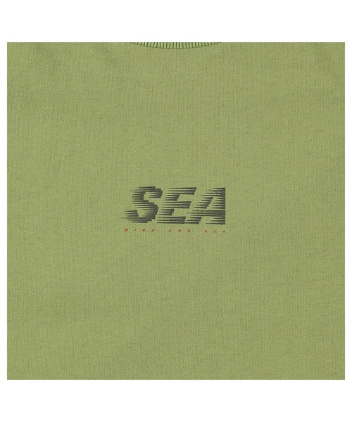 WIND AND SEA（ウィンダンシー） tシャツ SEA Logo Piping Tee メンズ