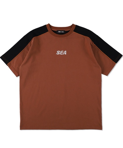 WIND AND SEA（ウィンダンシー） tシャツ SEA Logo Piping Tee メンズ