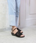 サンダル 夏 ミュール 「MOZ LAGOM」...の詳細画像3