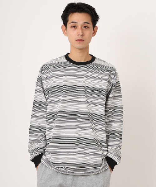 「atmos」 長袖Tシャツ L グリーン メンズ_画像2