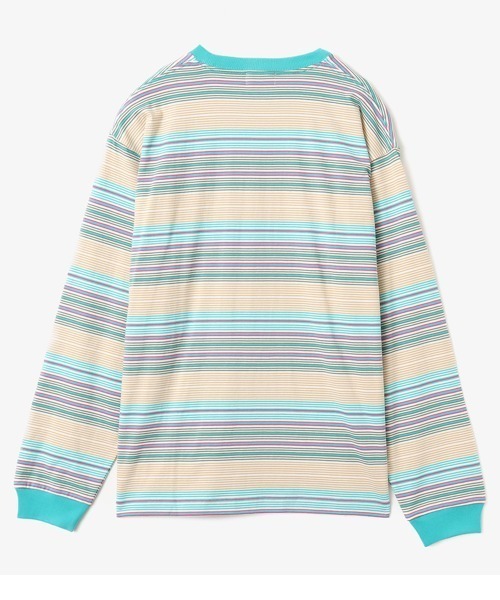 「atmos」 長袖Tシャツ L グリーン メンズ_画像4