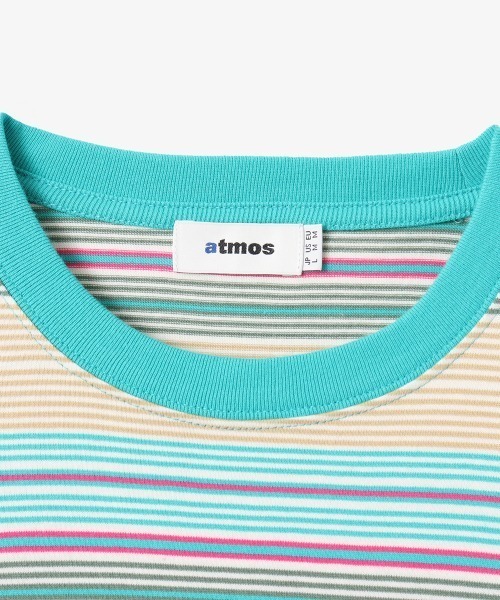 「atmos」 長袖Tシャツ L グリーン メンズ_画像5