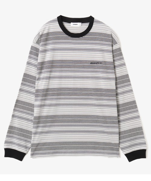 「atmos」 長袖Tシャツ L グリーン メンズ_画像9