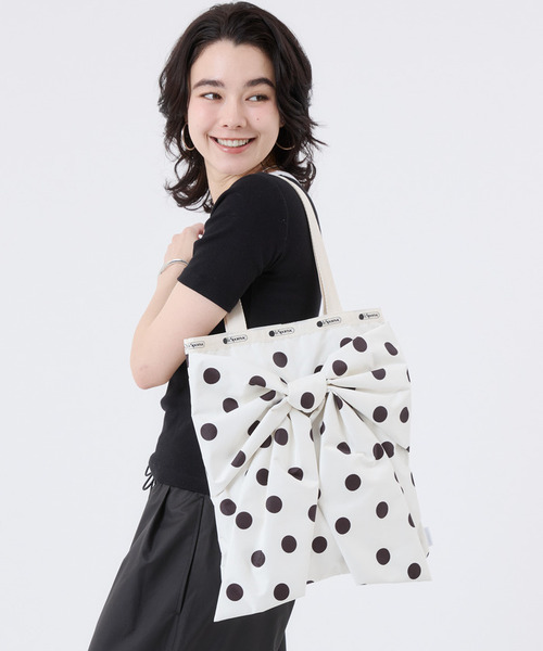 LeSportsac（レスポートサック） トートバッグ LG BOW EMERALD TOTE