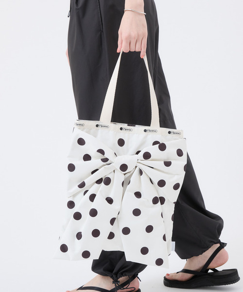 LeSportsac（レスポートサック） トートバッグ LG BOW EMERALD TOTE
