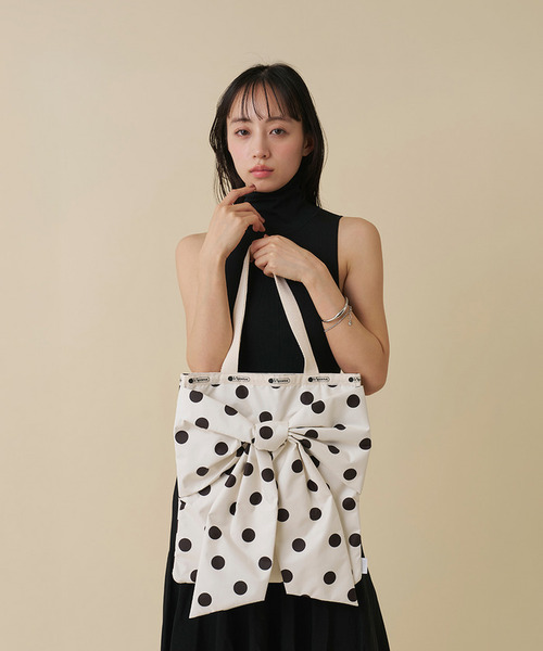 LeSportsac（レスポートサック） トートバッグ LG BOW EMERALD TOTE