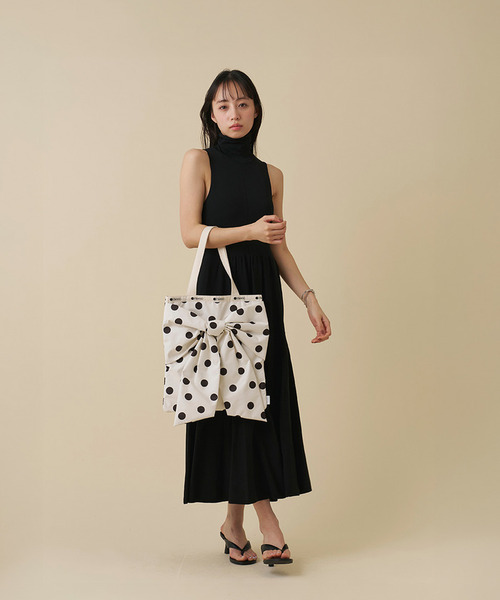 LeSportsac（レスポートサック） トートバッグ LG BOW EMERALD TOTE