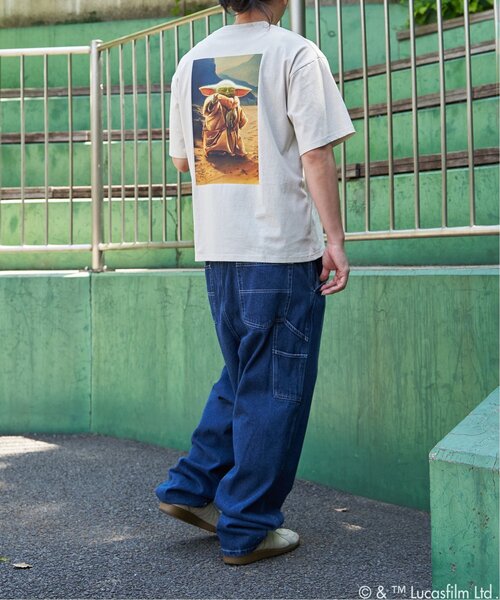 VENCE EXCHANGE tシャツ STAR WARS スターウォーズ／マンダロリアン