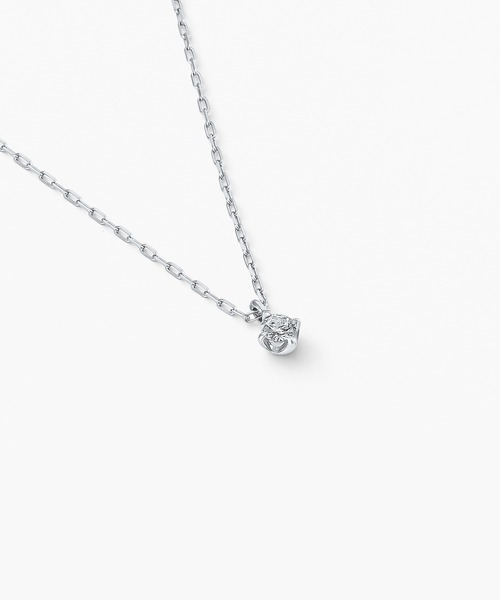 ネックレス Pt950/850 ダイヤモンド ネックレス レディースの画像