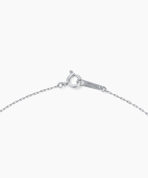 ネックレス Pt950/850 ダイヤモンド ネックレス レディースの画像