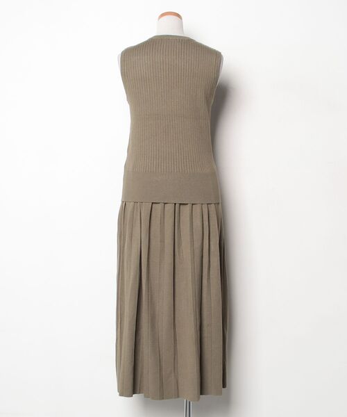 「BEAMS HEART」 セットアップ M グリーン レディース_画像2