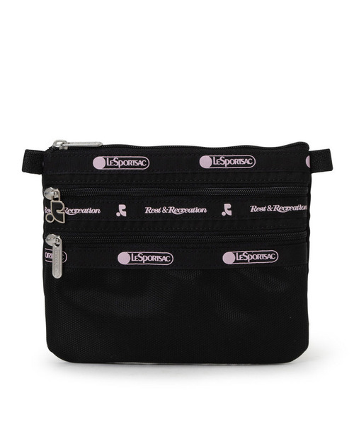 Rest＆Recreation ポーチ 「LeSportsac×Rest ＆ Recreation」RR X LS 3