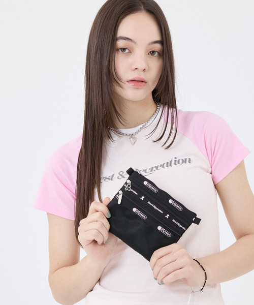 Rest＆Recreation ポーチ 「LeSportsac×Rest ＆ Recreation」RR X LS 3