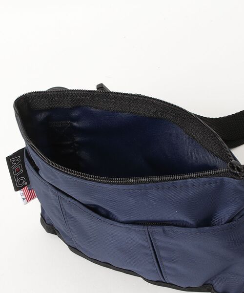 MELO（メロ） ショルダーバッグ 「MELO」メロ/OVAL SHAPED BAG(Sサイズ
