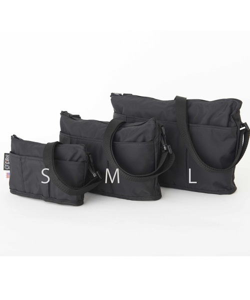 MELO（メロ） バッグインバッグ ショルダーバッグ 「MELO」メロ/OVAL
