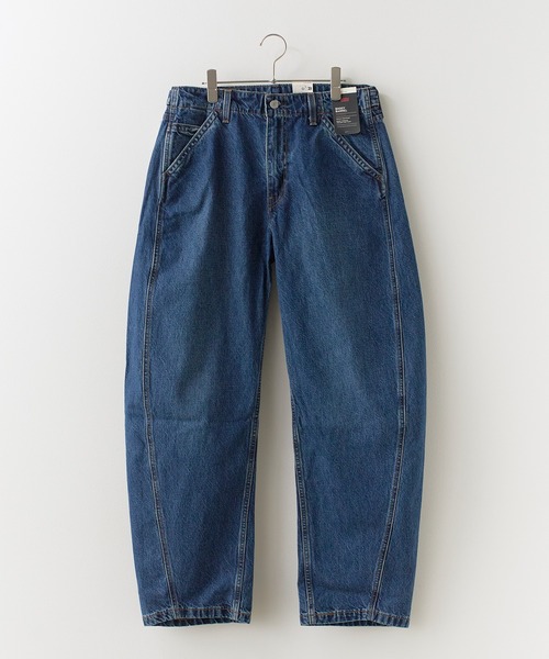 Levi's（リーバイス） ワイドパンツ ジーンズ BAGGY BARREL バレル