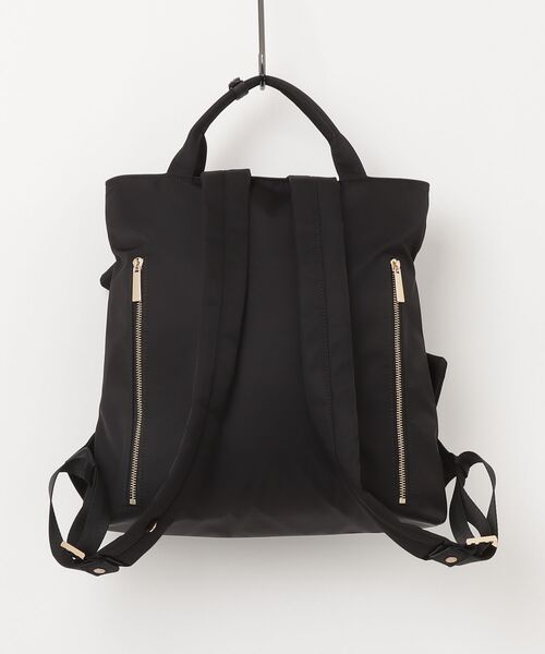 JENNE」 リボンリュック - ブラック レディース : ZOZOTOWN Yahoo!店 