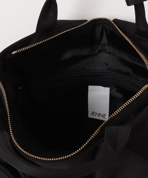 JENNE」 リボンリュック - ブラック レディース : ZOZOTOWN Yahoo!店 