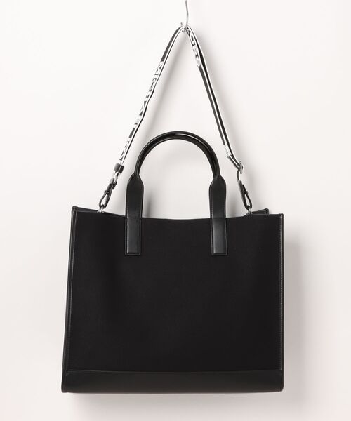 MICHAEL KORS ブラック トートバッグ MICHAEL KORS（マイケルコース） トートバッグ FREE ブラック メンズ