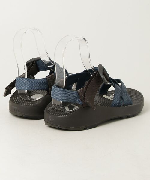 「Chaco」 フラットサンダル 7 ブルー レディース_画像2