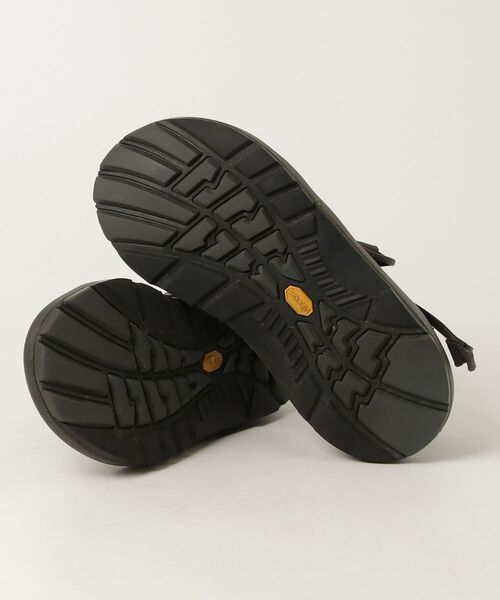 「Chaco」 フラットサンダル 7 ブルー レディース_画像3