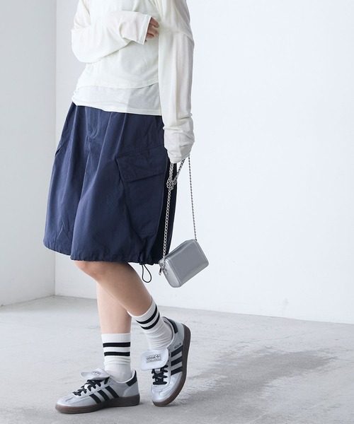 「forksy.」 カーゴパンツ FREE オフホワイト レディース_画像5
