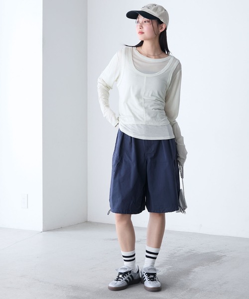 「forksy.」 カーゴパンツ FREE オフホワイト レディース_画像8
