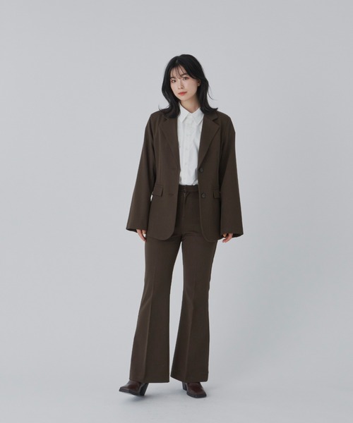 「17HR」 パンツ MEDIUM ブラウン レディース_画像7
