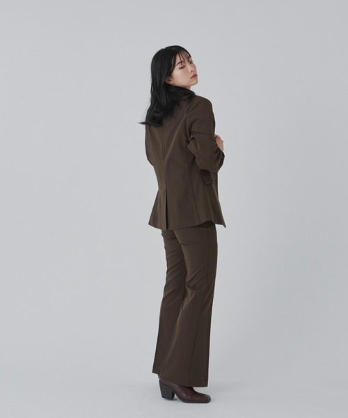 「17HR」 パンツ MEDIUM ブラウン レディース_画像9