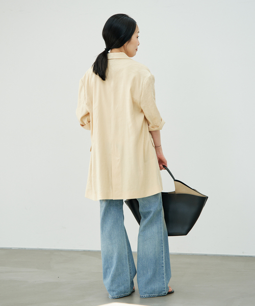 plage（プラージュ） コート アウター R'IAM シングルブレストハーフ