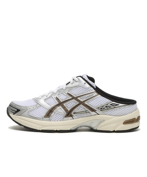 asics スポーツサンダル ホワイト ASICS（アシックス） サンダル GEL-1130 MULE 1203B048.101 メンズ