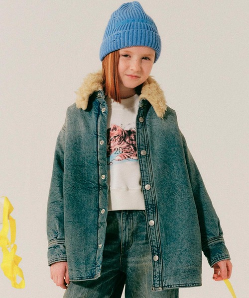 MM6 デニムジャケット アウター 入学式 Maison Margiela(エムエム 