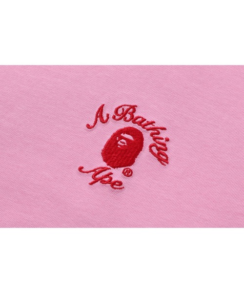 A BATHING APE（アベイシングエイプ） 半袖Tシャツ SMALL ピンク