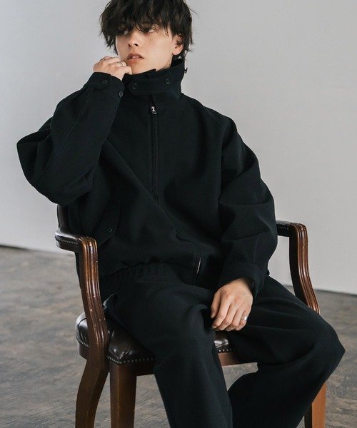 「Rocky Monroe」 セットアップ L チャコール メンズ_画像2
