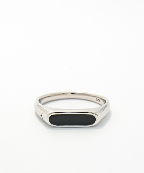 TOMWOOD 【トムウッド】Mario Ring オニキス　専用ケース付12号 TOM WOOD（トムウッド） 指輪 リング 「TOMWOOD/トムウッド」Mario