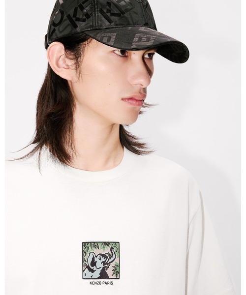 KENZO（ケンゾー） キャップ 帽子 KENZO PARIS MONOGRAM CAP メンズ